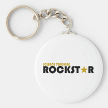 Science Teaching Rockstar Key Chains
