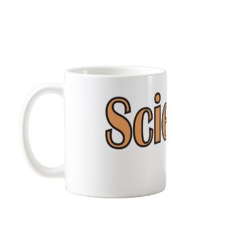 Science! the band! coffee mug