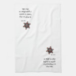 Science Towels -- "A MOF in hand..." Dish Towel