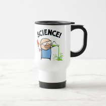 SCIENCE! travel mug mugs