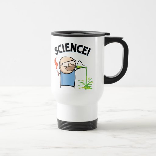 SCIENCE! travel mug Zazzle