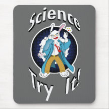 Science - Try It! Mousepad
