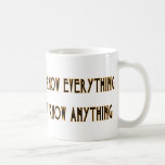 Science vs. Religion Coffee Mug