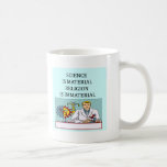 science vs religion joke mug