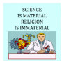 science vs religion joke print science vs religion joke print