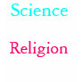 Science vs. Religion Tshirt Science vs. Religion Tshirt
