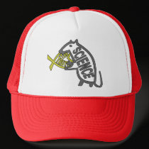Science -vs- the Truth - Trucker Hat by thesquidshop Science -vs- the Truth - Trucker Hat