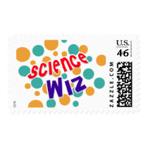 Science Wiz postage by school_supplies Science Wiz postage