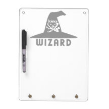 Science Wizard custom message board Dry-Erase Boards