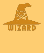 Science Wizard shirt - choose style & color