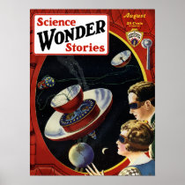 Science Wonder Stories Print
