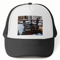 Scientific Balance Beam Mesh Hats