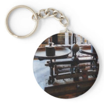 Scientific Balance Beam Keychains