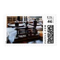 Scientific Balance Beam Stamp