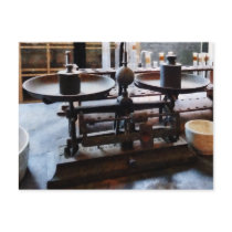 Scientific Balance Beam Post Cards