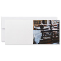 Scientific Balance Beam Full Color Rack Card