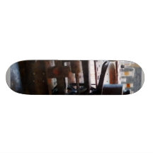 Scientific Balance Beam Skate Board Deck