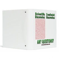 Scientific Discoveries binders