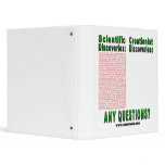 Scientific Discoveries Binder
