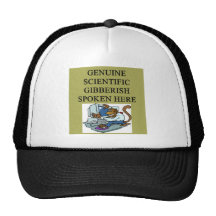 scientific gibberish hats