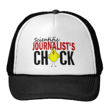 Scientific Journalist's Chick Mesh Hats