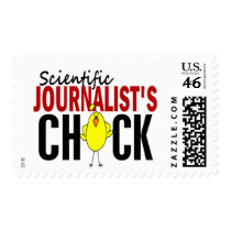 Scientific Journalist's Chick postage