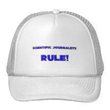 Scientific Journalists Rule! Mesh Hats