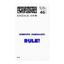 Scientific Journalists Rule! postage