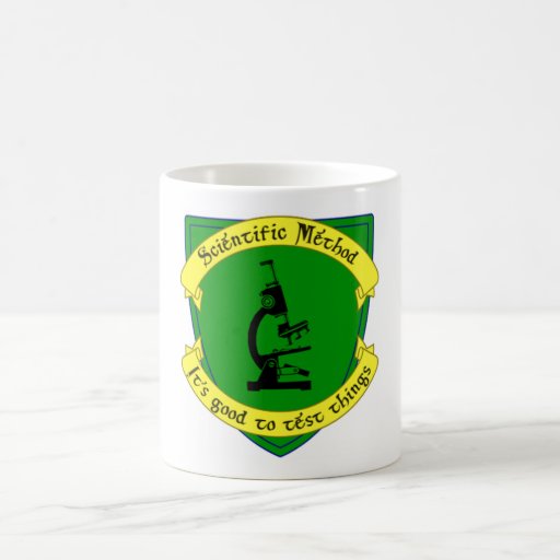 Scientific Method Coffee Mugs