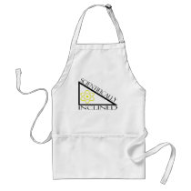 Scientifically Inclined Apron