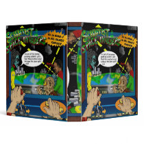 Scientist And The Spaceinvaders Binder by izhmel Scientist And The Spaceinvaders Binder
