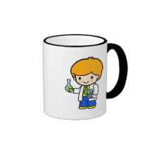 Scientist Boy 2 Coffee Mugs