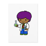 Scientist Boy Post Cards