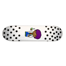 Scientist Boy Skate Board