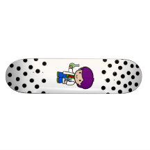 Scientist Boy Skate Decks