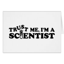 Scientist Greeting Card