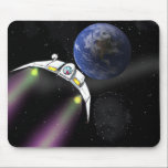 Scientist Dub The Scientist Spaceship Mouse Pads