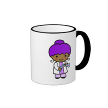 Scientist Girl 1 Mugs