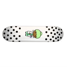 Scientist Girl Skate Board