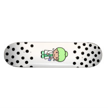 Scientist Girl Skate Decks