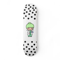 Scientist Girl Skate Decks