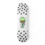 Scientist Girl skateboards