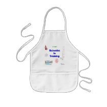 Scientist in Training aprons by Blurtshirt Scientist in Training aprons