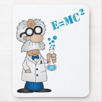 Scientist Mousepads