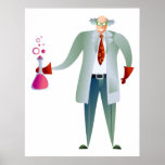 Scientist Print