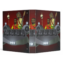 Scientist Rids the World of the Evil Curse Ship Binder