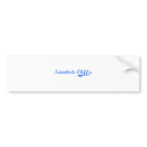 Scientists Cliffs Maryland Classic Design Bumper Sticker