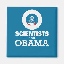 Scientists for Obama Magnet