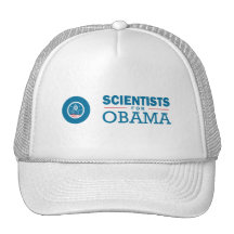 Scientists for Obama Mesh Hats