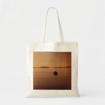 Scilly Isles Sunset Arts Crafts Shopping Bag at Zazzle
